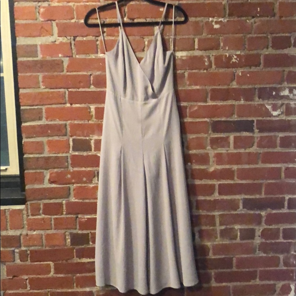 Silver/ taupe jumpsuit